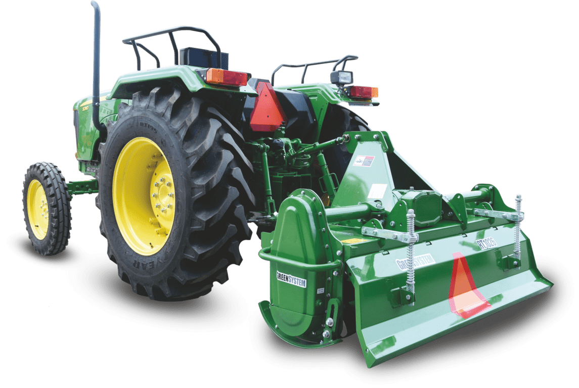 Garden Tiller John Deere