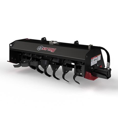 Mini Skid Tiller